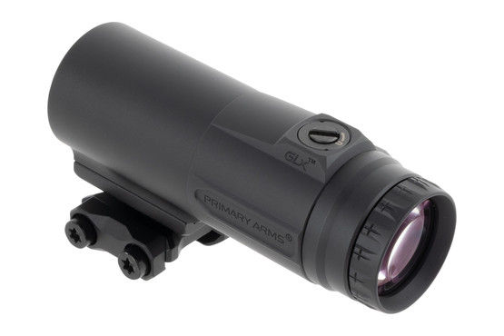 PA red dot magnifier with 6x magnification and an aluminum construction